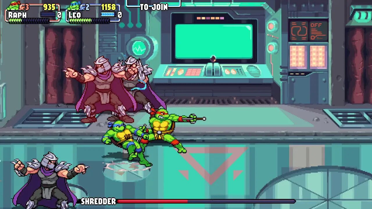 Let's Play - TMNT Shredders Revenge pt 3 w/ FastFoodToyReviews