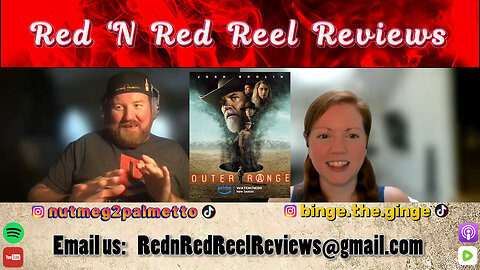 Cowboys & Time Travel! Red 'N Red Reel Reviews Outer Range Season 2