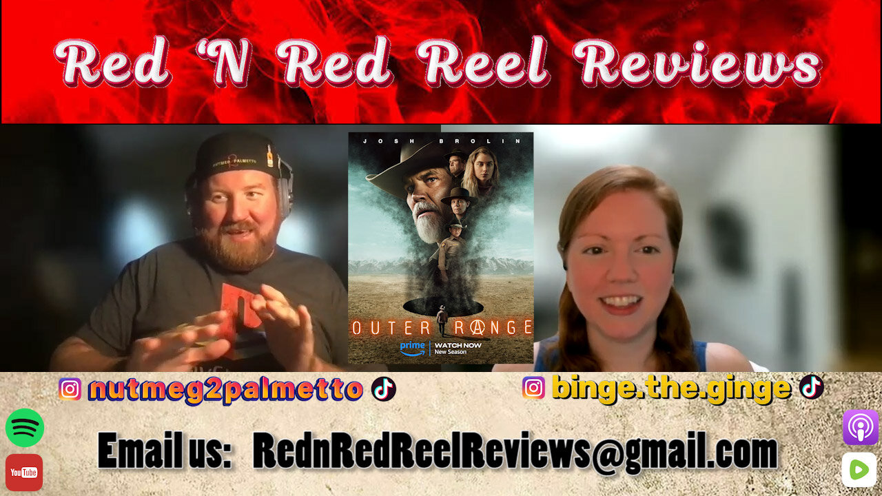 Cowboys & Time Travel! Red 'N Red Reel Reviews Outer Range Season 2