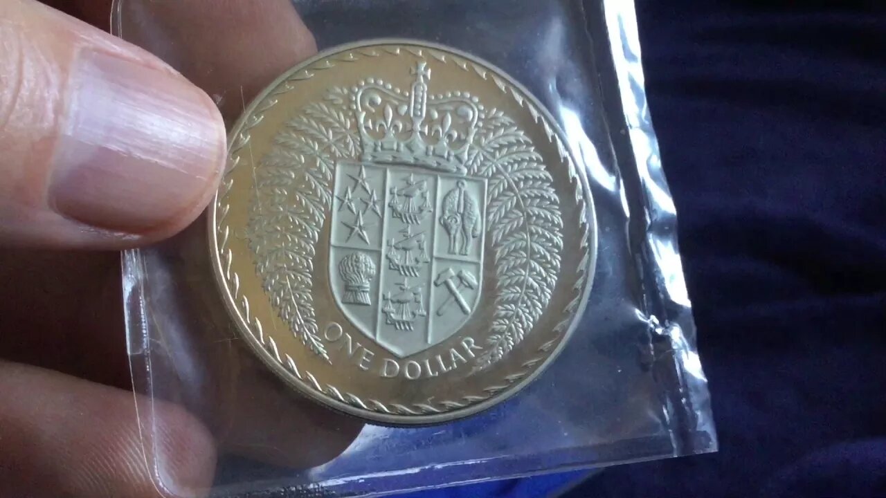 A New Zealand Coin That Is....CLAD To The Bone!