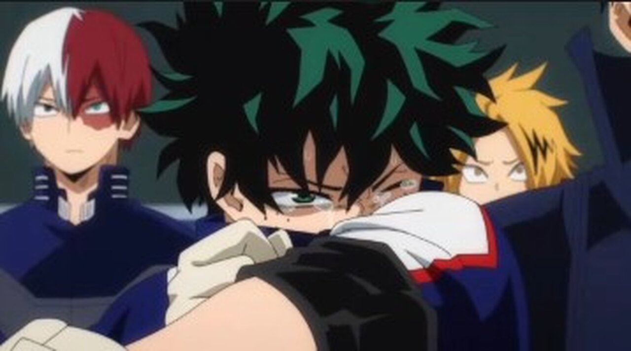 Midoriya's Letter to a Criminal