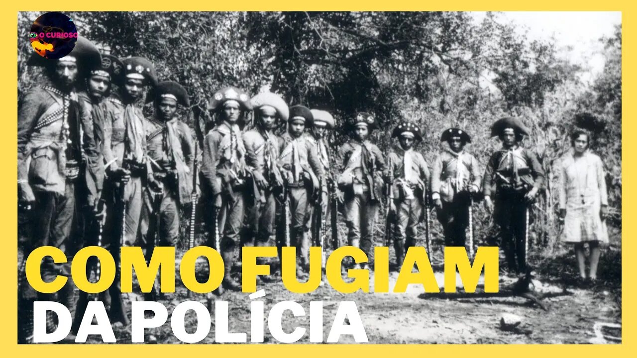 COMO O BANDO DE LAMPIÃO FUGIAM DA POLICIA