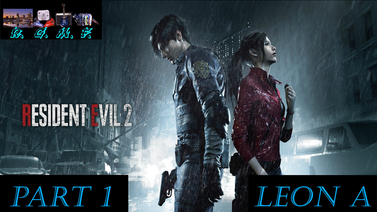 Resident Evil 2 - Leon A Playthrough 1