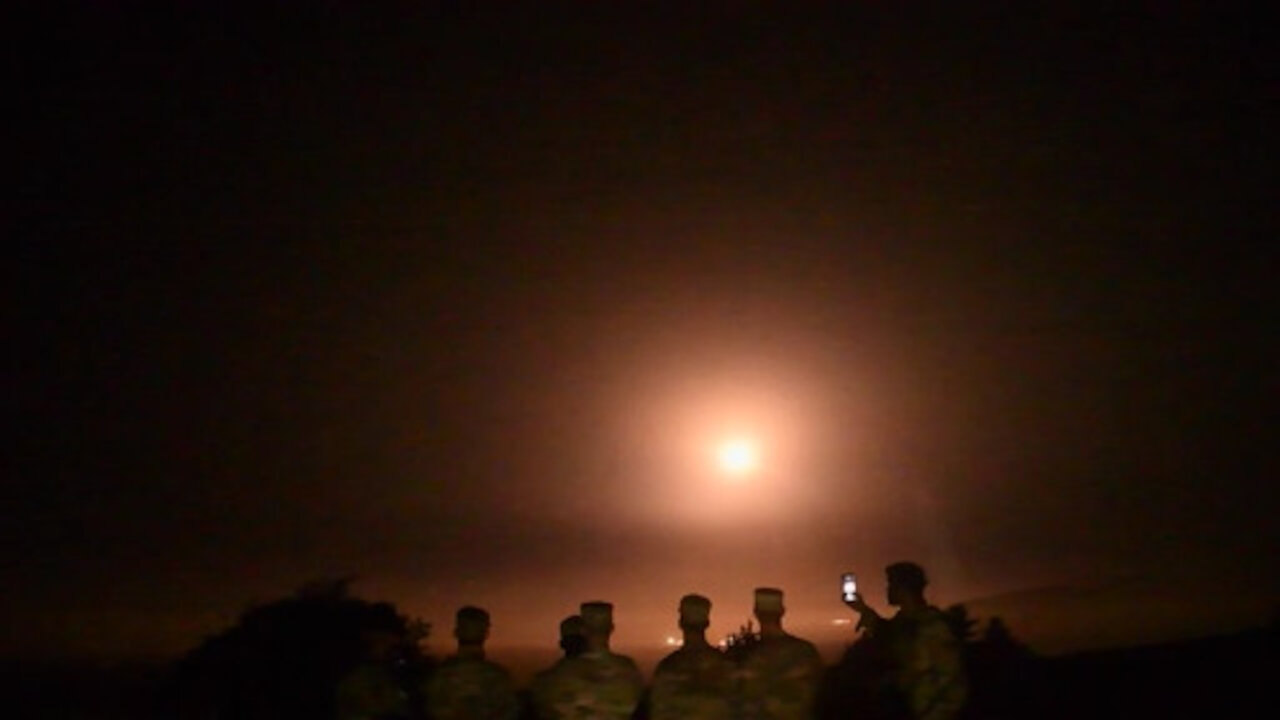 MINUTEMAN III TEST LAUNCH DEMONSTRATES SAFE, RELIABLE DETERRENT