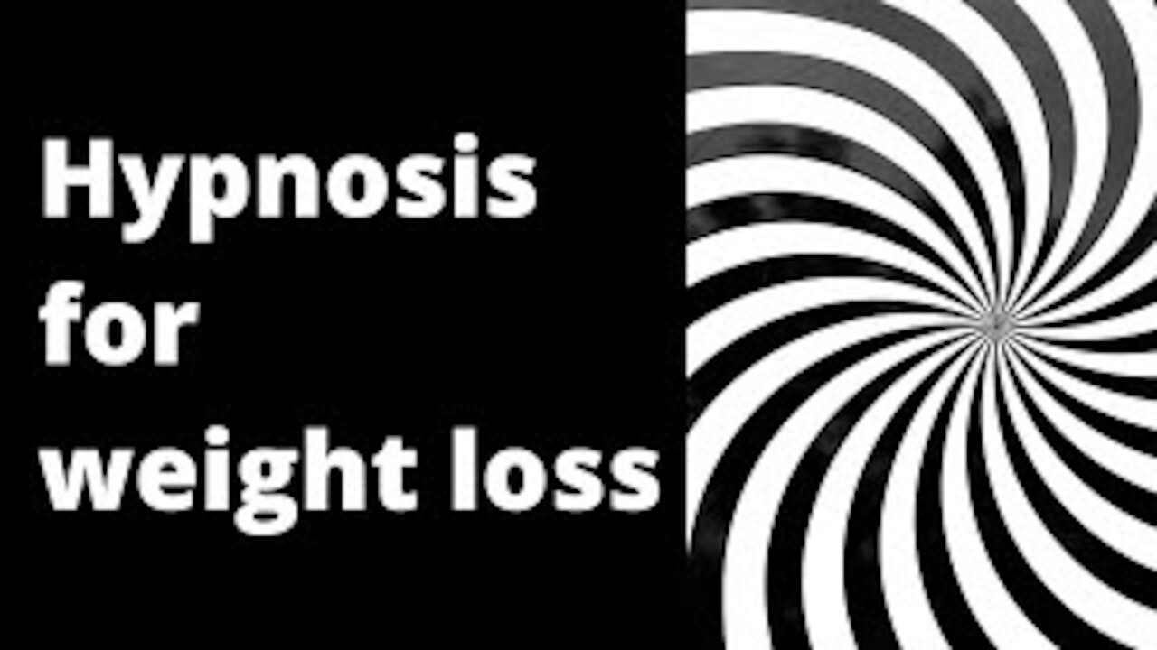 Hypnosis for Weight Loss. Appetite reduction. Portion control.