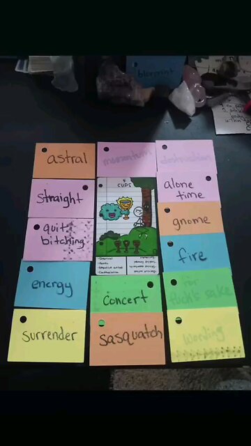 Daily pull while I am taking some time off and you catch up on Rebel Tarot 😎 🤪