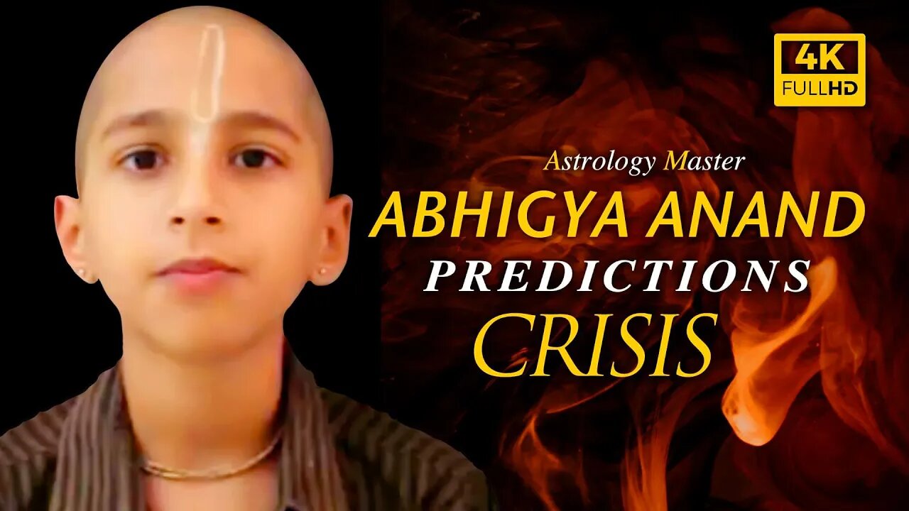 GLOBAL CRISIS TIME TRUE | Indian boy Predictions by Abhigya Anand | Inspired 365