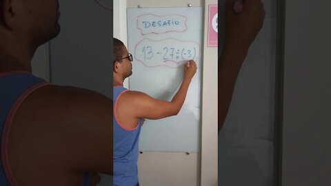 DESAFIO DE MATEMÁTICA... SERÁ QUE DÁ 22?