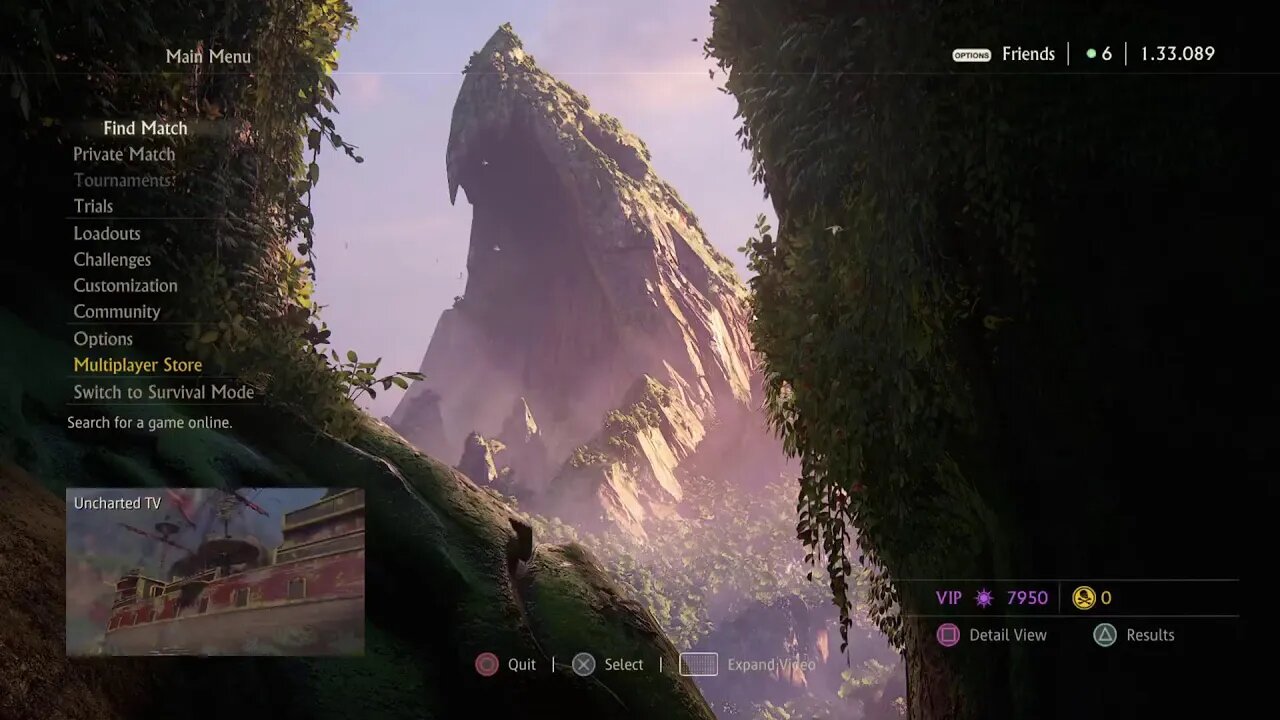 Uncharted 4 Multiplayer 🫄