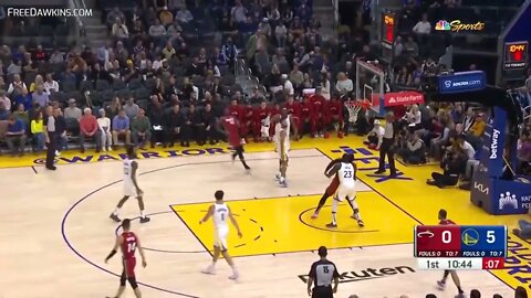 Golden State Warriors vs Miami Heat Full Game Highlights Oct 27, 2022 FreeDawkins 4