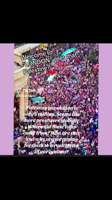 London- Palestine