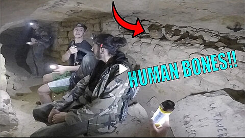 14 - Exploring Paris Catacombs for 17 Hours
