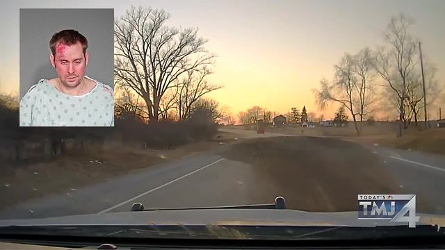 Dodge County man leads chase in dump truck, charged with OWI