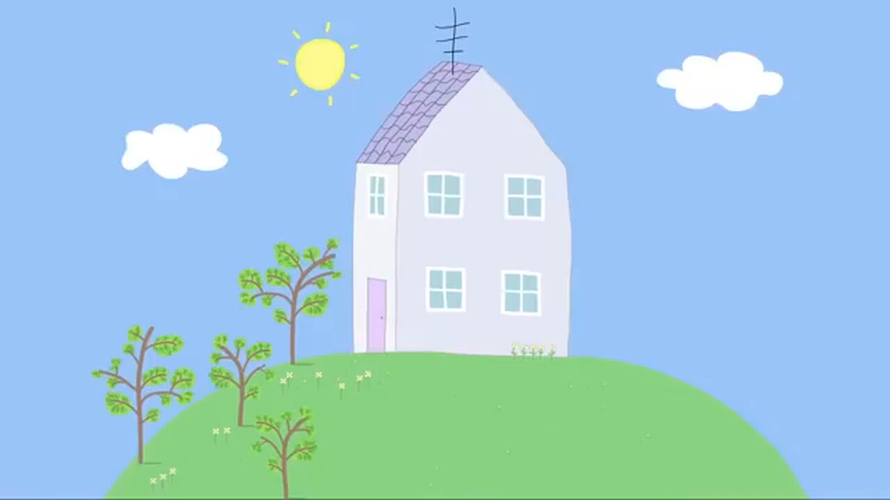 Peppa pig - treasure hunt