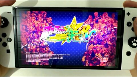 JoJo's Bizarre Adventure: All-Star Battle R | OLED Nintendo Switch Gameplay