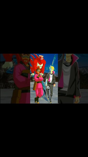 Boruto Lawan Jinchuriki - Siapa paling kuat.#shorts