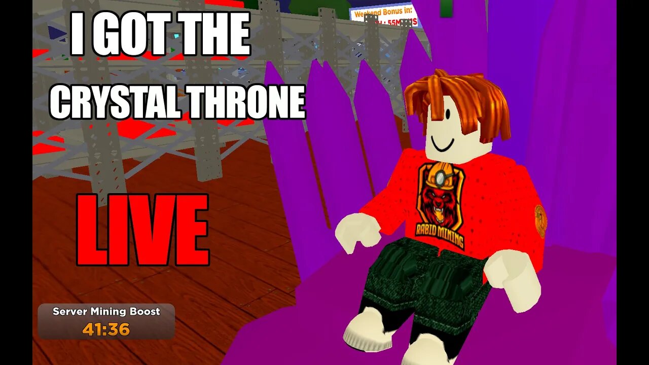 BITCOIN MINER LIVE | ROBLOX Story