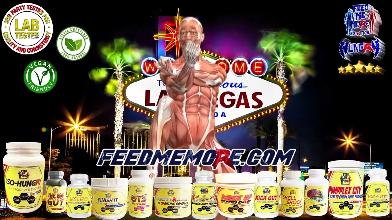 RYBACK’S Feed Me More Nutrition: The #Hungry Smash Fear