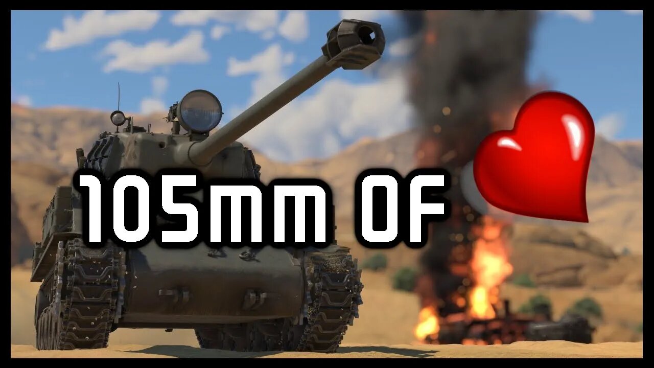 Scrap Collector | War Thunder Israeli M51 Premium Tank Gameplay