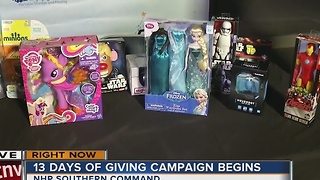 13 Days of Giving kicks off in Las Vegas