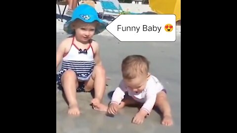 Funny baby videos short