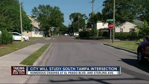 Tampa adds South Tampa intersection to study list for speeders, traffic