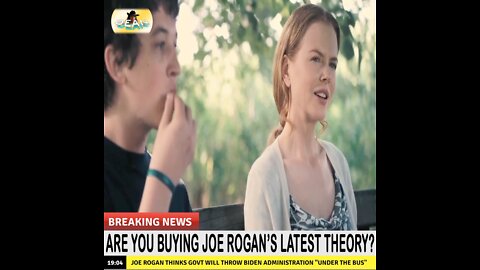 Are You Buying Joe Rogan's Latest Theory?