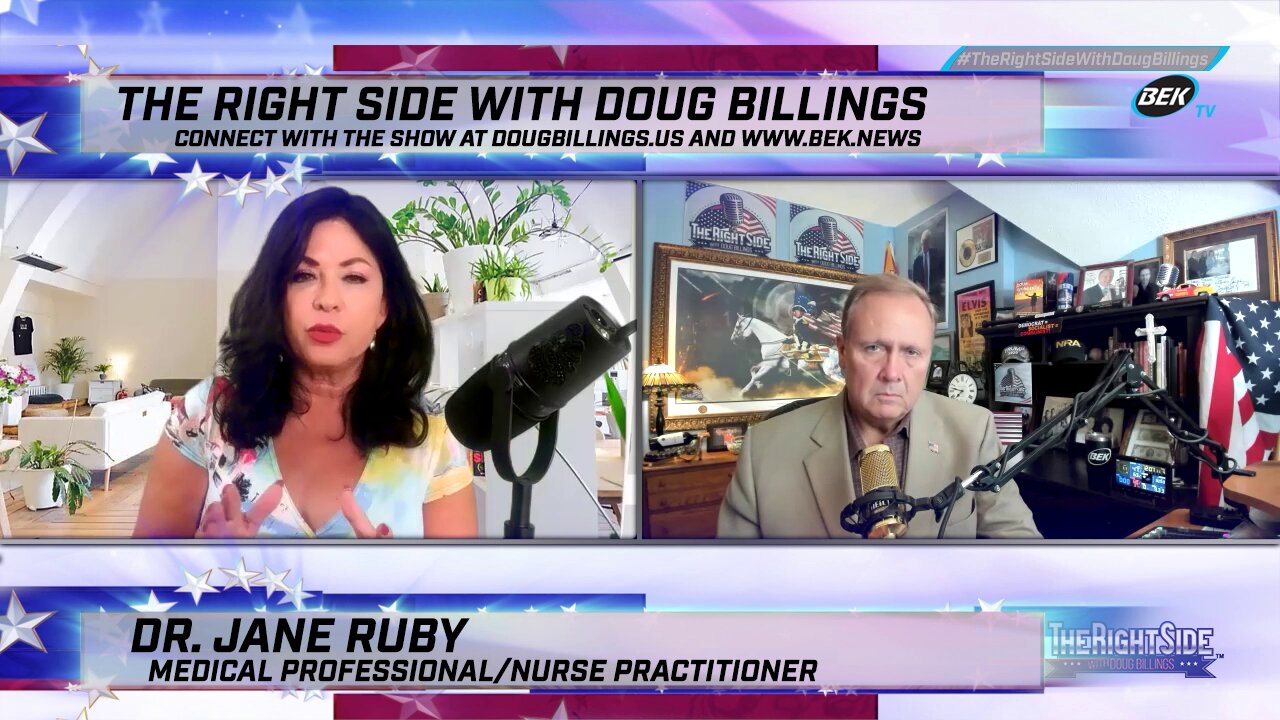 The Right Side with Doug Billings - November 8, 2021