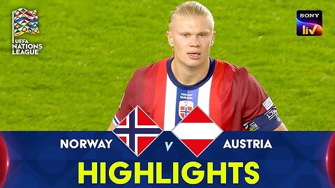 Norway vs Austria | Highlights | UEFA Nations League | 10th September 2024