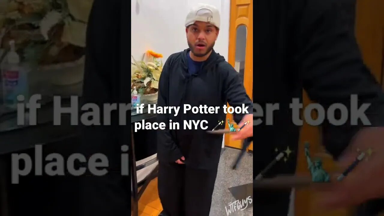 Harry Potter from NYC could have handled Voldemort real easy 💀 #shorts #memes #harrypotter