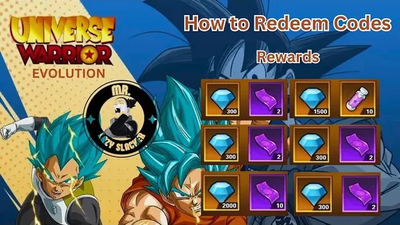 Universe Warrior Evolution Codes- How to Redeem Universe Warrior Evolution Codes