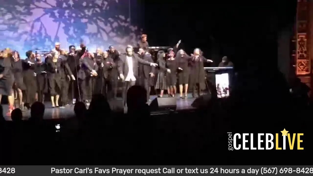 Hezekiah Walker - Grateful (LIVE) - Pastor Carl's Favs