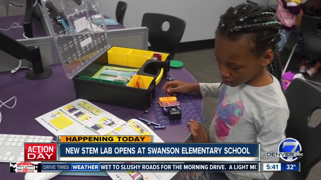 Jeffco Schools opening STEM lab today