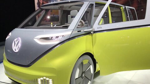 Volkswagen I.D. Buzz Concept Microbus