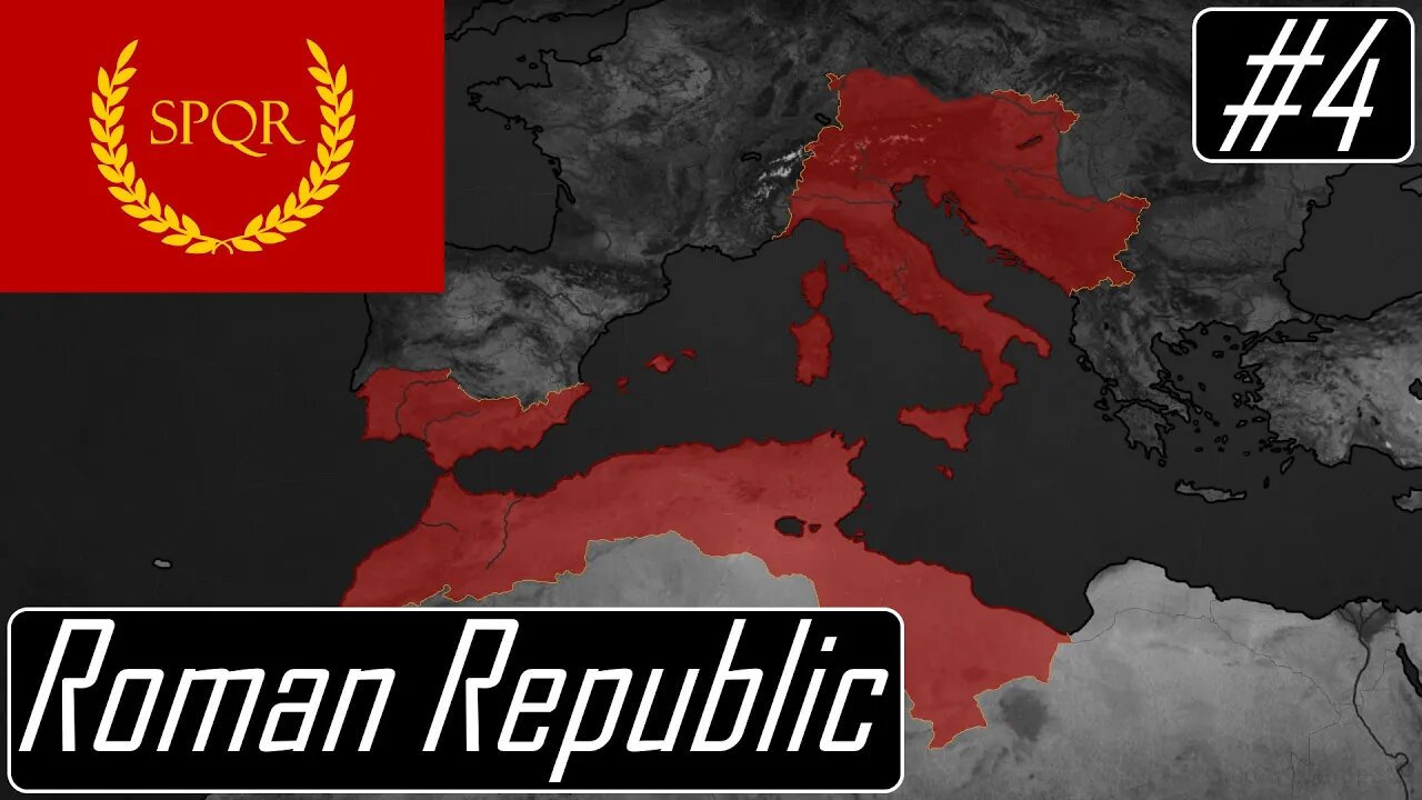 Going West | Roman Republic | First Punic War | Bloody Europe II | Age of History II #4