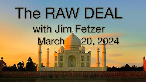 The Raw Deal (20 March 2024)