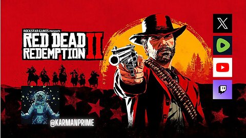 Red Dead Redemption 2 - Ep 13 Saint Denis Poker & Shopping