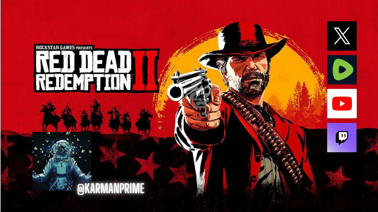 Red Dead Redemption 2 - Ep 13 Saint Denis Poker & Shopping