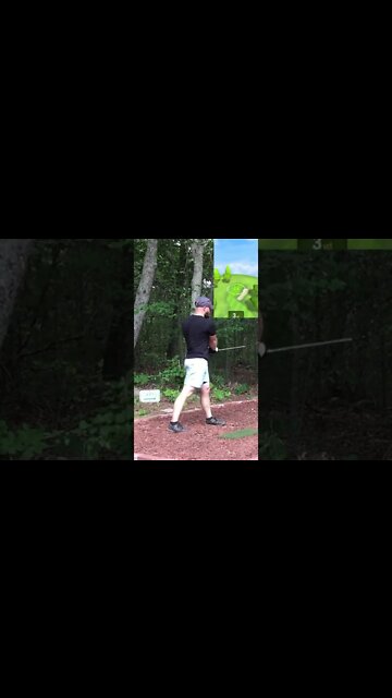 Hole 14 - Farrington Duchy #Shorts #Golf #GarminR10 #SimGolf #YoutubeShorts