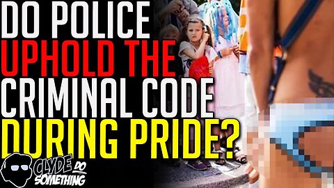 Pride - Police Ignore Complaints of Indecent Exposure With Children Present - Rob Primo