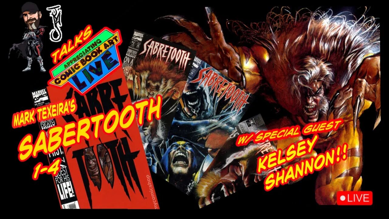 ACBA Live! TEX‘s Sabertooth run w/ Kelsey Shannon!!