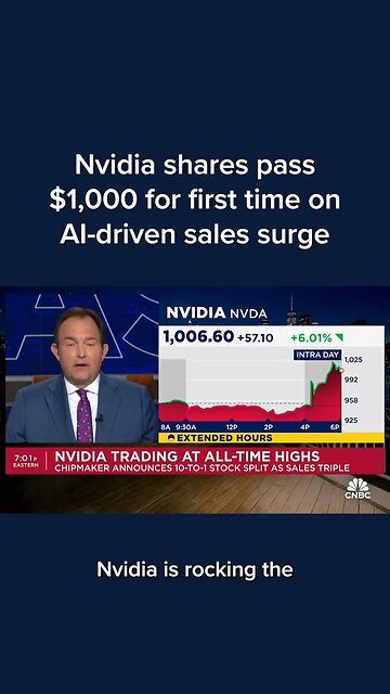 What comes up must come down or will Nvidia keep growing?