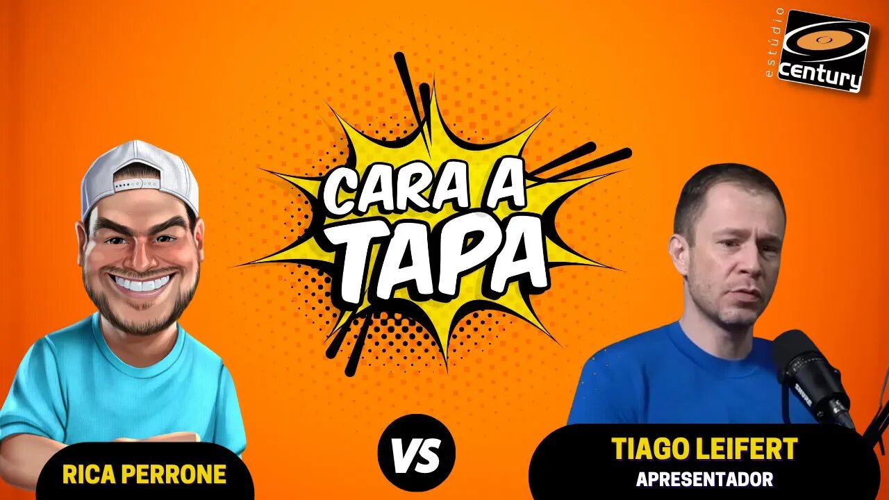 Cara a Tapa com Tiago Leifert