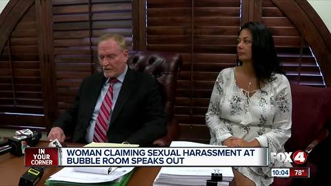 Former Bubble Room employee speaks out about harrassment