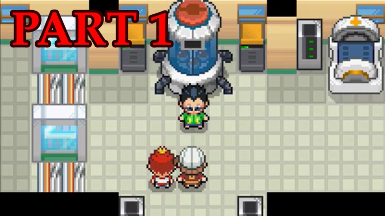 Let's Play - Pokémon Uranium part 1