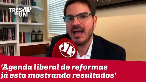 #RodrigoConstantino: Retomada do crescimento econômico é sólida