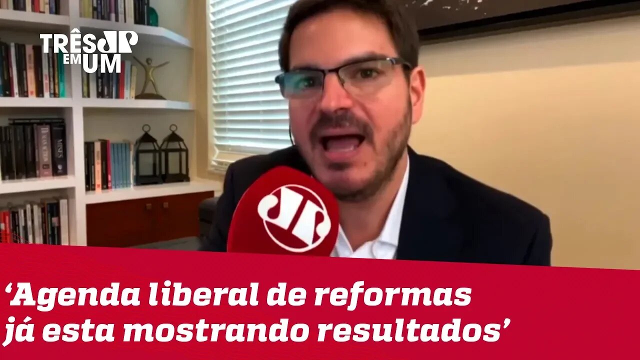 #RodrigoConstantino: Retomada do crescimento econômico é sólida