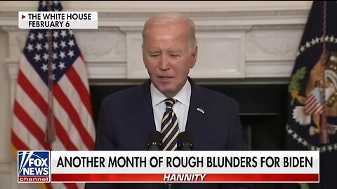 Trump Responds After Hannity Plays BRUTAL Montage Of Biden's Cognitive Decline
