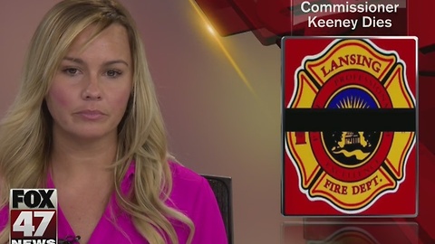 Lansing Fire Commissioner passes away at 70