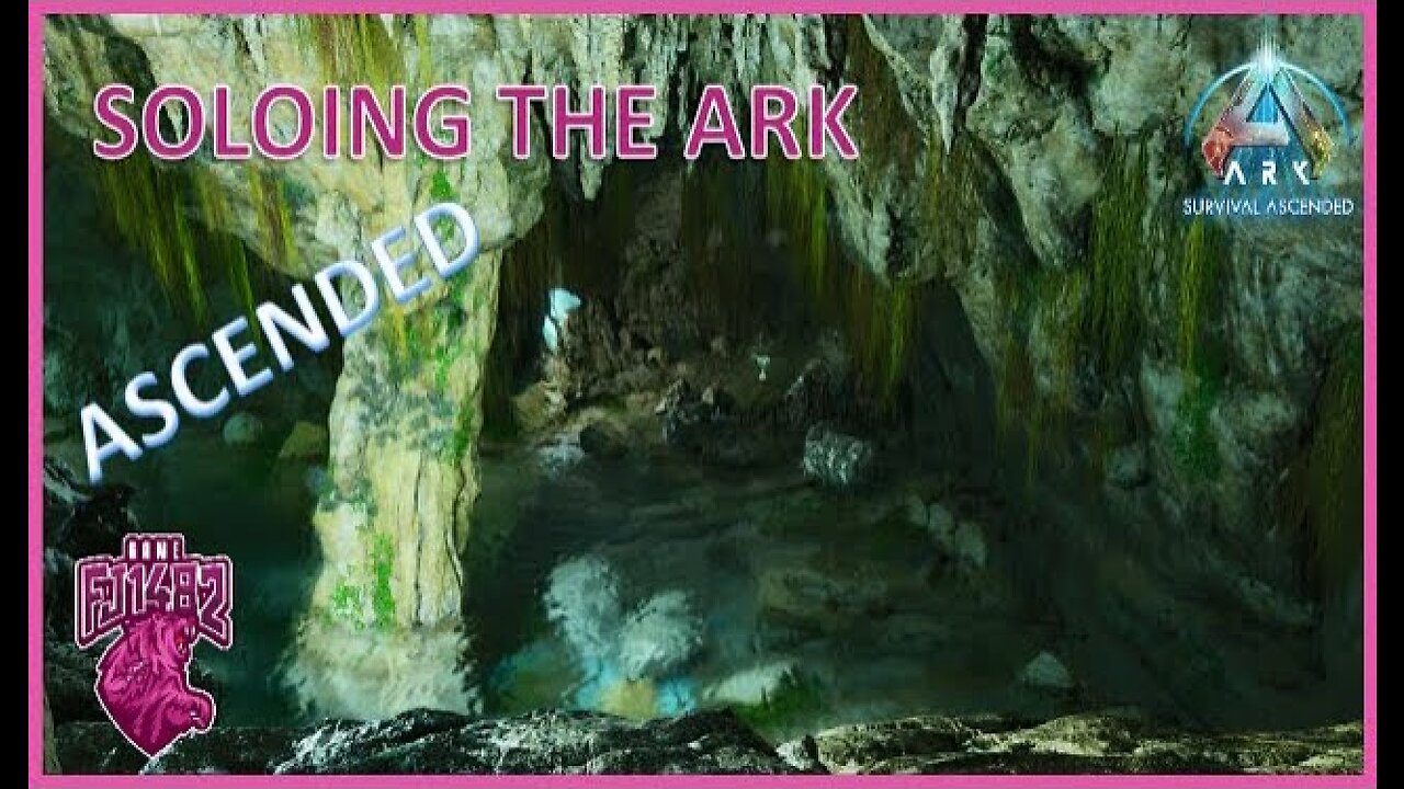 Romantic Moonlight Walks On The Beach Soloing ARK Survival Ascended Ep. 12